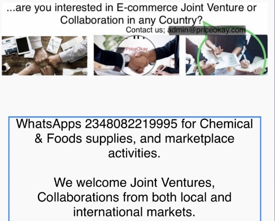 PriceOkay Joint Venture Invite